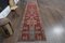 Vintage Bohemian Coral Runner Rug, 1960s 1