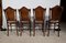 N ° 67 Dining Chairs by Jacob & Josef Kohn, 1900s, Set of 4 6