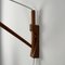 Scandinavian Teak Wall Lamp, 1960s, Image 8