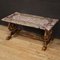 Coffee Table with Marble Top, 1960s 5