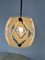 Curved Murano and Brass Murano Glass Chandelier, 1950s, Image 3