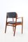 Mid-Century Danish Modern Chairs in Teak by Erik Buch, 1970s, Set of 4, Image 4