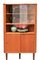 Danish Corner Cabinet in Teak with Sliding Doors in Glass, 1960s 11