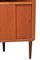 Danish Corner Cabinet in Teak with Sliding Doors in Glass, 1960s, Image 7