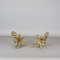 Mid-Century Bronze Dragon-Shaped Cagoules, Set of 2, Image 5