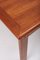 Mid-Century Danish Teak Table, 1970s 6