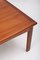 Table Mid-Century en Teck, Danemark, 1970s 4