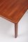 Table Mid-Century en Teck, Danemark, 1970s 5