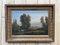 Rural Scene, 1800s, Canvas Painting, Framed, Image 1