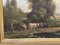 Rural Scene, 1800s, Canvas Painting, Framed 2