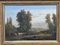 Rural Scene, 1800s, Canvas Painting, Framed 3