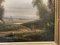 Rural Scene, 1800s, Canvas Painting, Framed 7