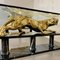 Panther Coffee Table from Maison Jansen, 1980 5