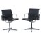 EA 108 Aluminium Chairs by Charles and Ray Eames for Herman Miller, 1960s, Set of 2 1