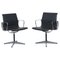 EA 108 Aluminium Chairs by Charles and Ray Eames for Herman Miller, 1960s, Set of 2, Image 1