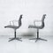 Chaises EA 108 en Aluminium par Charles and Ray Eames pour Herman Miller, 1960s , Set de 2 8