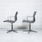EA 108 Aluminium Stühle von Charles & Ray Eames für Herman Miller, 1960er, 2er Set 8