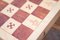 Schachbrett aus Buche mit Box, 1950 6