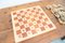 Beech Chessboard with Box, 1950 12