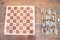 Beech Chessboard with Box, 1950, Image 8