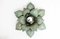 Italian Leaf-Shaped MASCA Wall Light, 1970s, Image 1