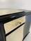 French Art Deco Parchment and Black Lacquer Sideboard, 1930s 9