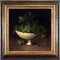 Salvatore Marinelli, Vase with Grapes, 2000s, Oil on Canvas, Framed 1