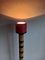 Lampadaire Dorica Rouge par Pietro Meccani pour Meccani Design 3