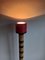 Lámpara de pie Dorica en rojo de Pietro Meccani para Meccani Design, Imagen 3