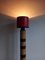 Lampadaire Dorica Rouge par Pietro Meccani pour Meccani Design 4