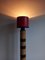 Rote Dorica Stehlampe von Pietro Meccani für Meccani Design 4
