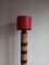 Rote Dorica Stehlampe von Pietro Meccani für Meccani Design 6