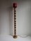 Dorica Red Floor Lamp by Pietro Meccani for Meccani Design 1