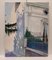 Jean Yves Herbin, Escenas urbanas, 1991, Pinturas al óleo sobre lienzo, Juego de 2, Imagen 5