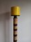 Gelbe Dorica Stehlampe von Pietro Meccani für Meccani Design 3