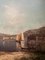 Alfredo Caldini, Villa en la Riviera italiana, años 60, óleo sobre lienzo, enmarcado, Imagen 8