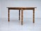 Danish Dining Table in Oak, 1970s 11