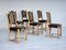 Danish Dining Chairs, 1970s, Set of 6 1