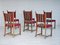 Danish Dining Chairs, 1970s, Set of 6 5