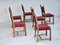 Danish Dining Chairs, 1970s, Set of 6 6