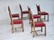 Danish Dining Chairs, 1970s, Set of 6, Image 6