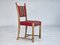 Danish Dining Chairs, 1970s, Set of 6, Image 3