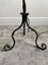 French Wrought Iron Floor Lamp, 1930s 5