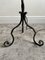 French Wrought Iron Floor Lamp, 1930s, Image 5