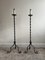 French Wrought Iron Floor Lamp, 1930s 6