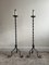 French Wrought Iron Floor Lamp, 1930s, Image 6