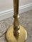 Antique Brass Floor Lamp, 1890s 5