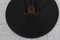 Lampada da terra a tre braccia in ottone e metallo laccato nero nello stile di Josef Frank, anni '50, Immagine 8