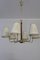 Chandelier Model Kiri by J. T. Kalmar, 1950, Image 3