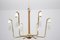 Chandelier Model Kiri by J. T. Kalmar, 1950, Image 12